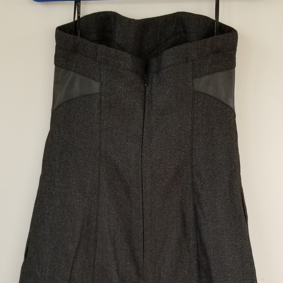 BEBE Strapless mini dress - Picture 3 of 4